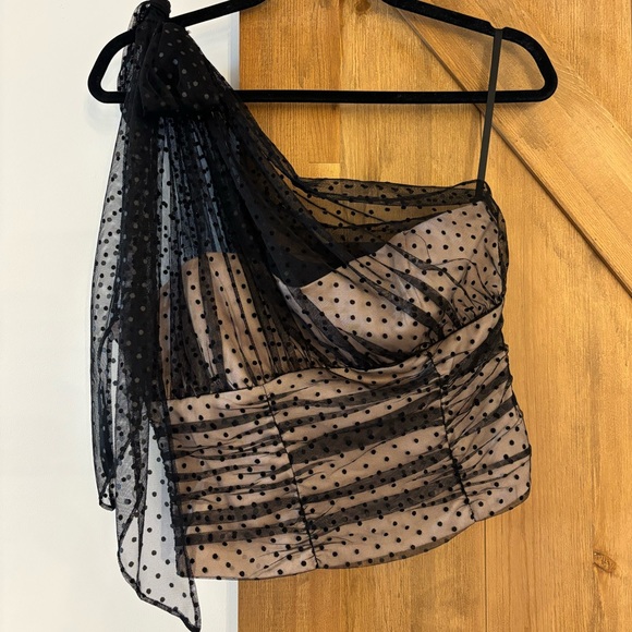 Anthropology elegant top - Picture 1 of 4